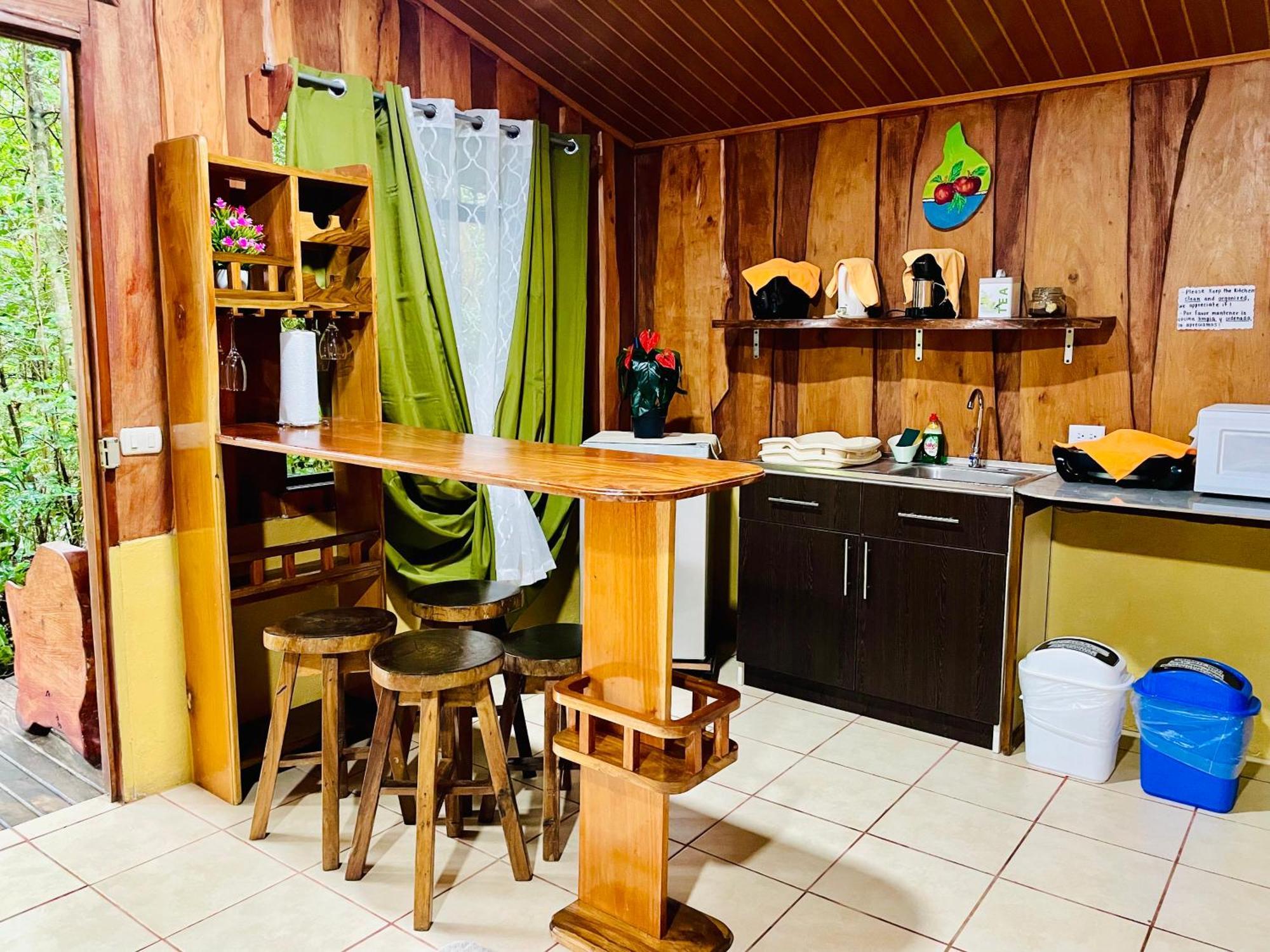Cabanas La Montana Monteverde Exterior foto