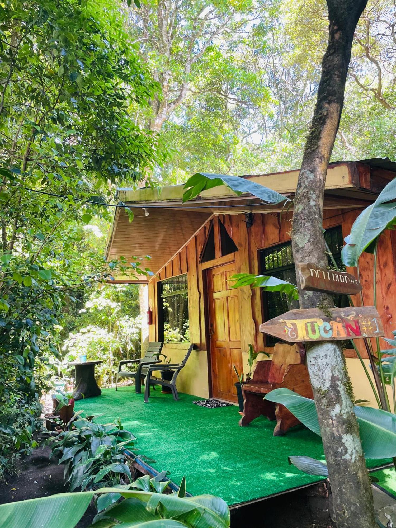 Cabanas La Montana Monteverde Exterior foto