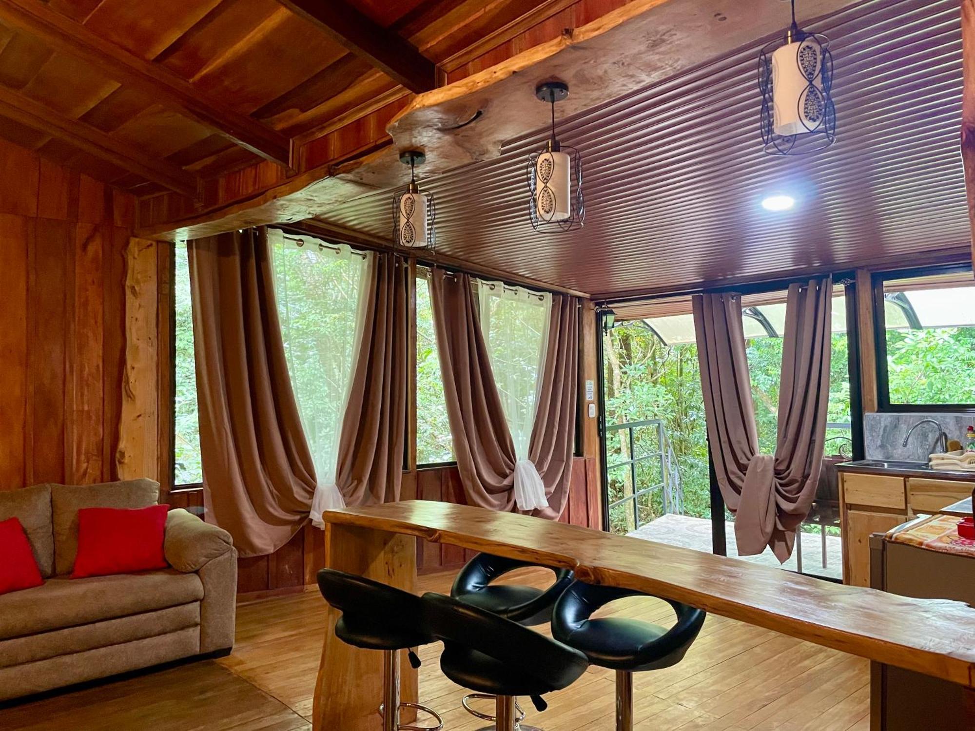 Cabanas La Montana Monteverde Exterior foto